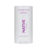 Native - Lavender & Rose | All Natural Deodorant